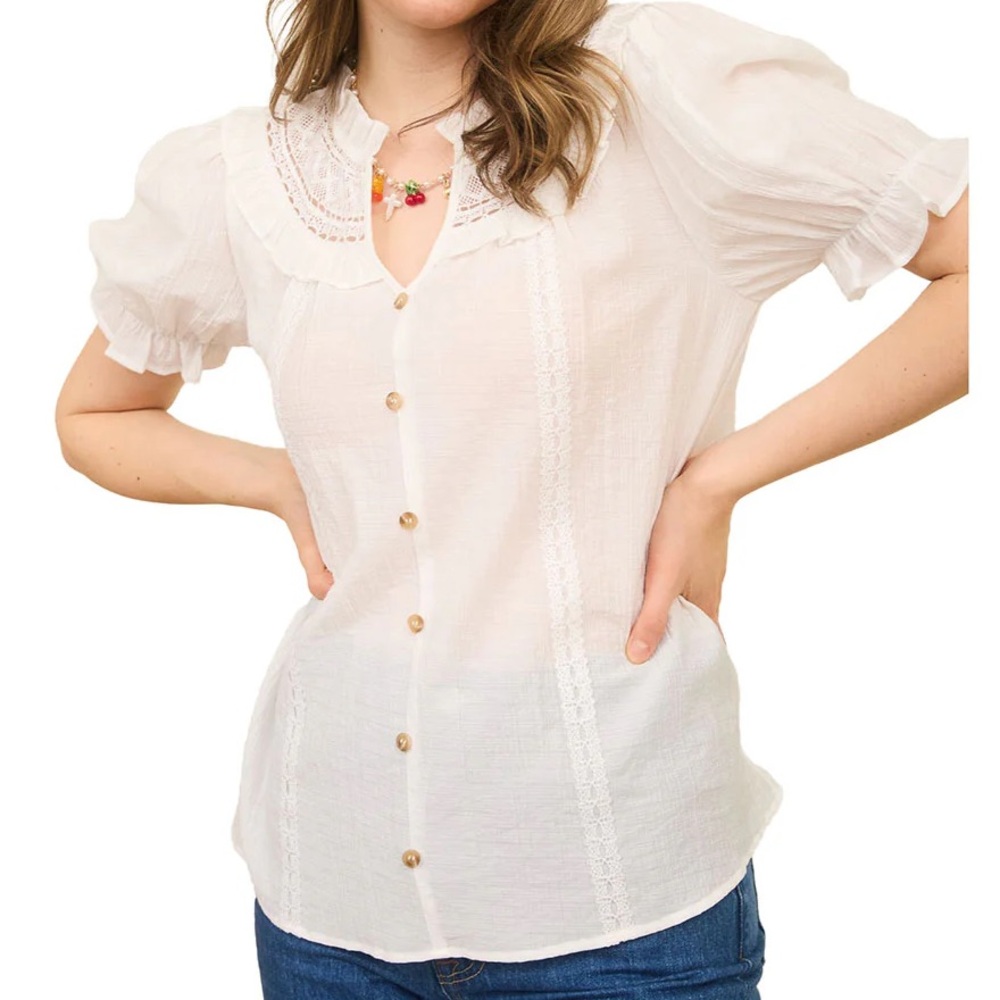 Blu Pepper Blouse